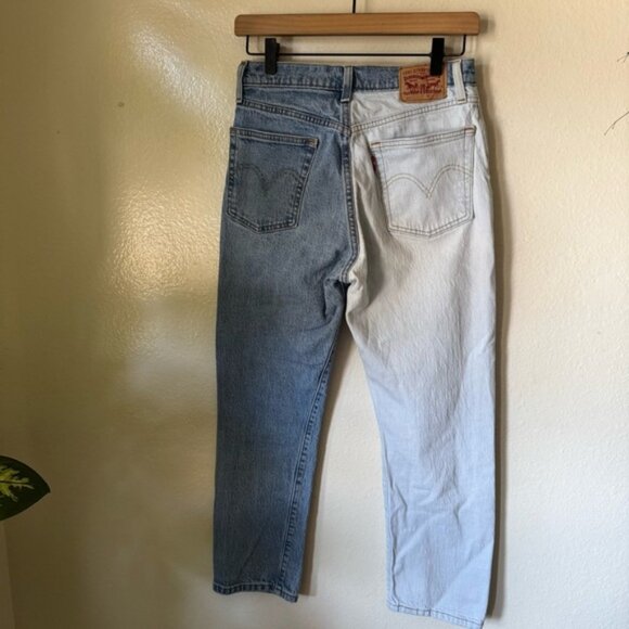 Levi’s | 501 Of Two Minds Button Fly Crop Jeans - Picture 4 of 8